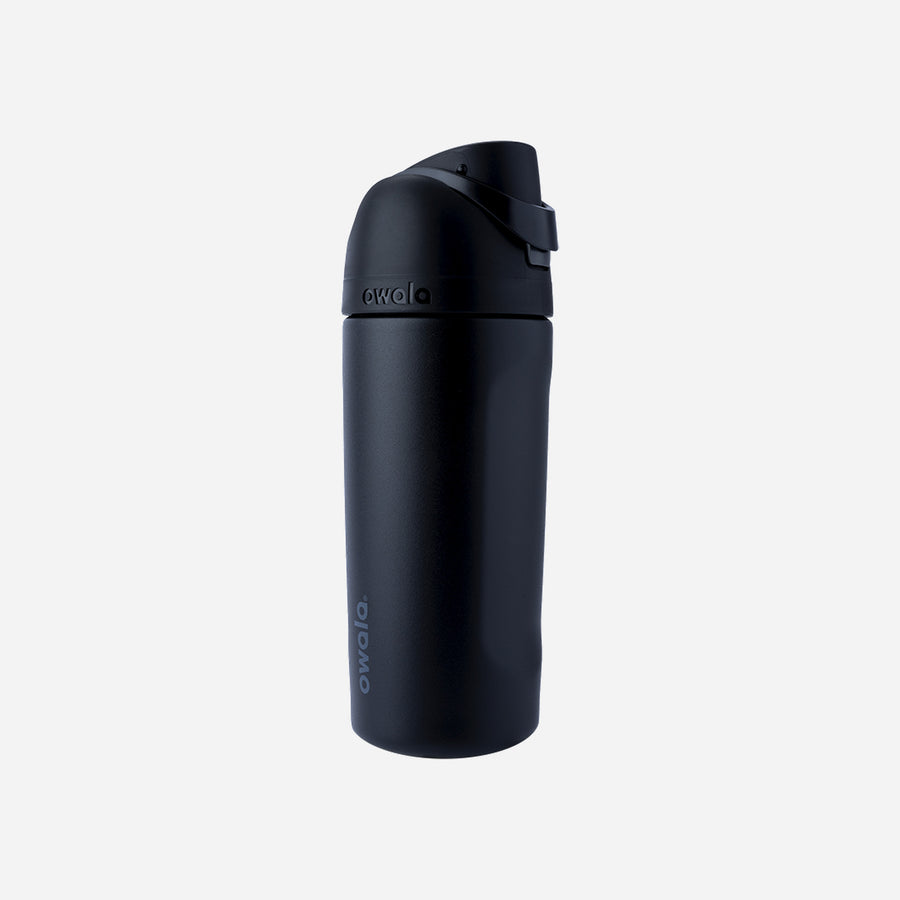 Owala Kids' FreeSip 16oz Stainless Steel Water Bottle Very Very Dark