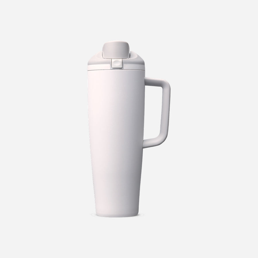 Owala FreeSip Tumbler 40oz Stainless Steel Shy Marshmallow