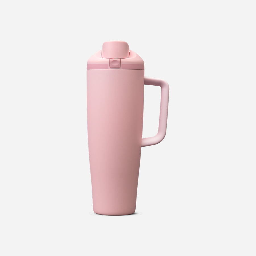 Owala FreeSip Tumbler 40oz Stainless Steel Rose Quartz