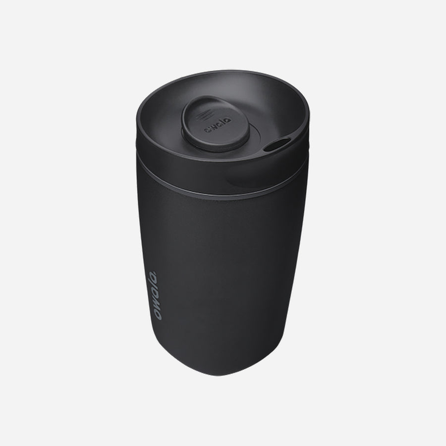 Owala SmoothSip Slider 12oz Ceramic Very, Very Dark