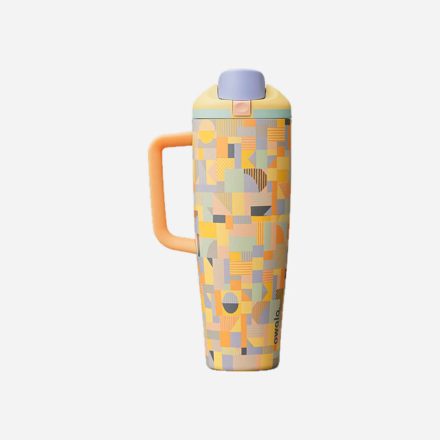 Owala FreeSip Tumbler 40oz Stainless Steel Moodboard