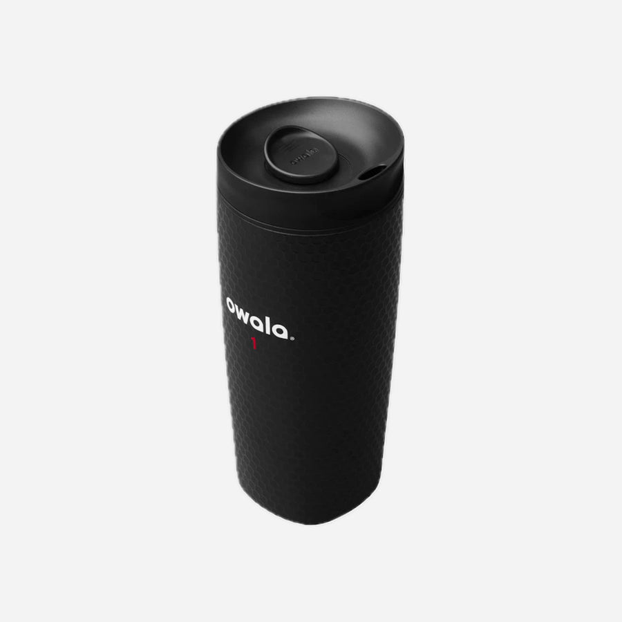 Owala SmoothSip Slider 20oz Stainless Steel Out Of Bounds