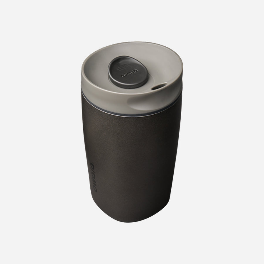 Owala SmoothSip Slider 12oz Stainless Steel Nailed It