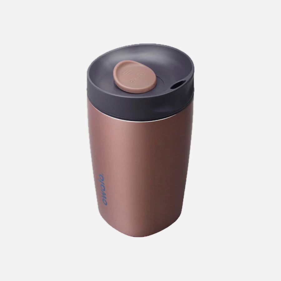 Owala SmoothSip Slider 12oz Stainless Steel Desert Smoke