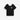 Coach Sporty Classic 70 S T-Shirt In Organic Cotton Black WMNS