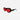 Vintage Frames Cobain Black Acetate Sunglasses - Red Solid