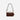 Coach New York Elora Top Handle Crossbody Bag Brass Dark Chocolate