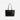 Coach Station Tote Bag In Signature Leather Gold Black