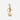Coach Mini Star Bag Charm Gold Gold