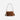 Coach Mini Carey Crossbody Bag Gold Warm Brown