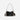 Coach Carey Crossbody Bag In Loved Leather Silver Black Brown