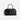 Coach Rowan Satchel Bag With Pockets In Loved Leather Silver Black Brown