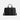 Coach Austin Brief In Signature Canvas Silver Black Signature