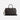 Coach Rowan Large Satchel Bag In Signature Canvas Gold Walnut Black