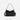 Coach Dakota Crossbody Bag In Signature Upcraftedleather Black Signature