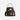 Coach Tristan Crossbody Bag 14 In Signature Canvas With Patches Sv Walnut Black
