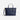 Coach City Mini Tote Bag In Signature Canvas Gold Navy
