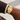 Casio Vintage AQ-240EG-9A Gold-Tone Analog Digital Retro Stainless Steel Watch with Dual Time