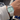 Casio Vintage AQ-240E-2A Light Blue Dial Analog Digital Stainless Steel Watch with Dual Time D429