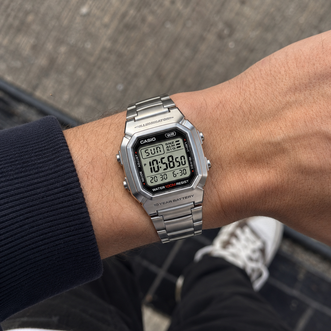 Casio Resin W-800HD-1AVDF I132