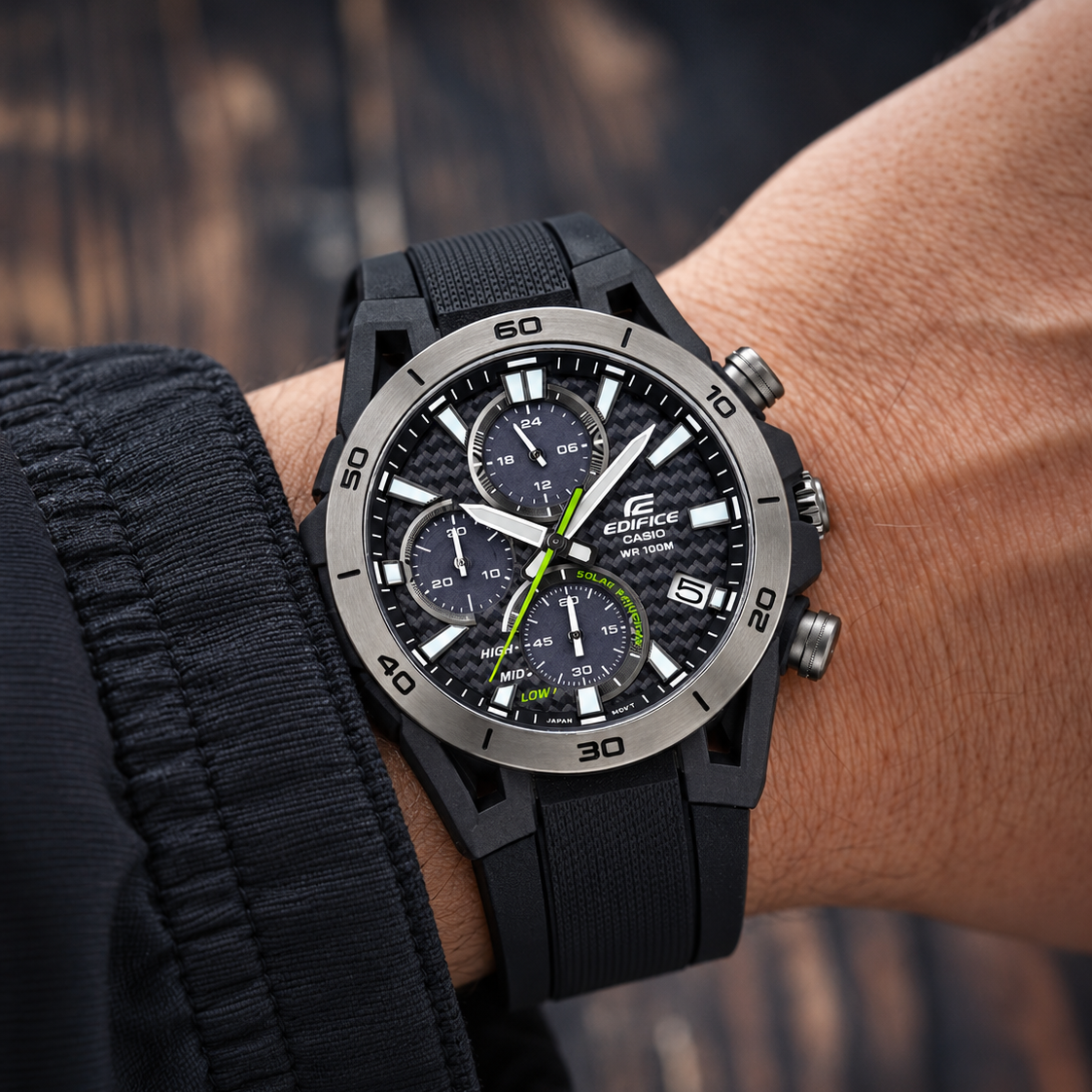 Casio Edifice EQS-960PB-1AVUDF Black