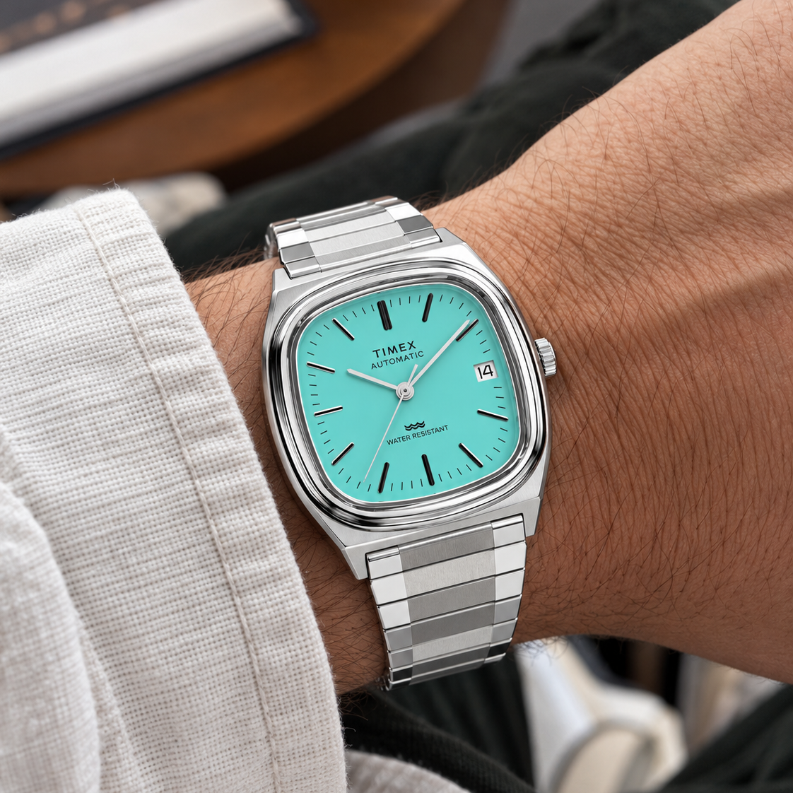 Timex Automatic Tiffany 1983 E-Line - TW2Y07300
