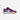 Jordan 1 Low Pomegranate Medium Blue (Women's)