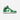 Jordan 1 Mid Lucky Green
