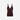 Venuja Crystal Mini Dress - Burgundy