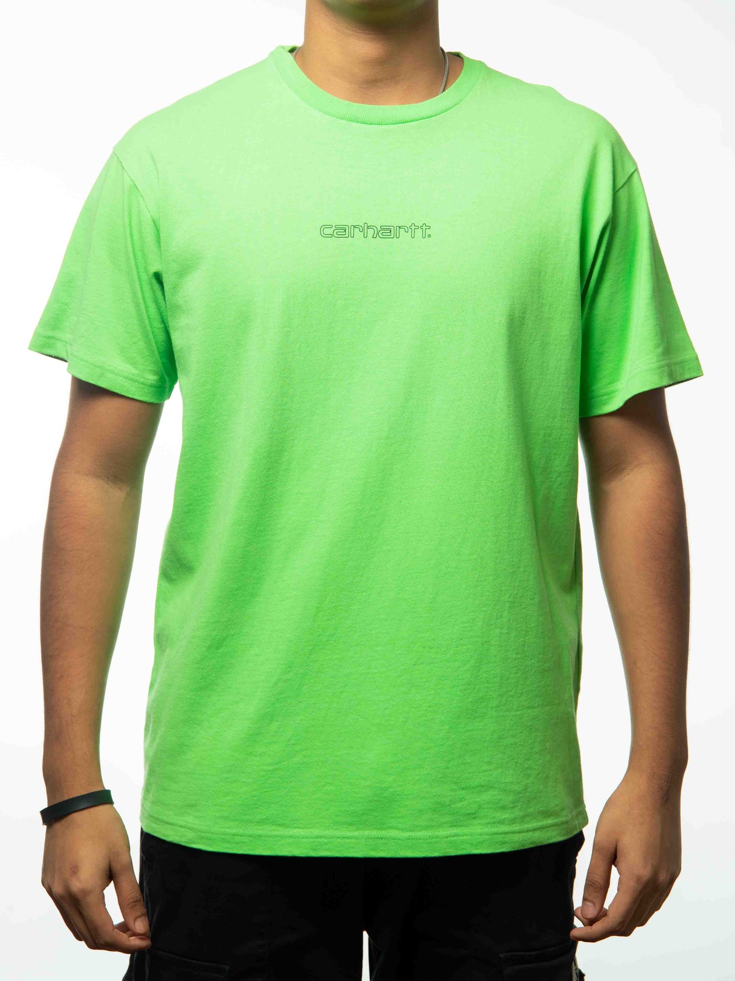 Carhartt Wip T-Shirt Lime / Black