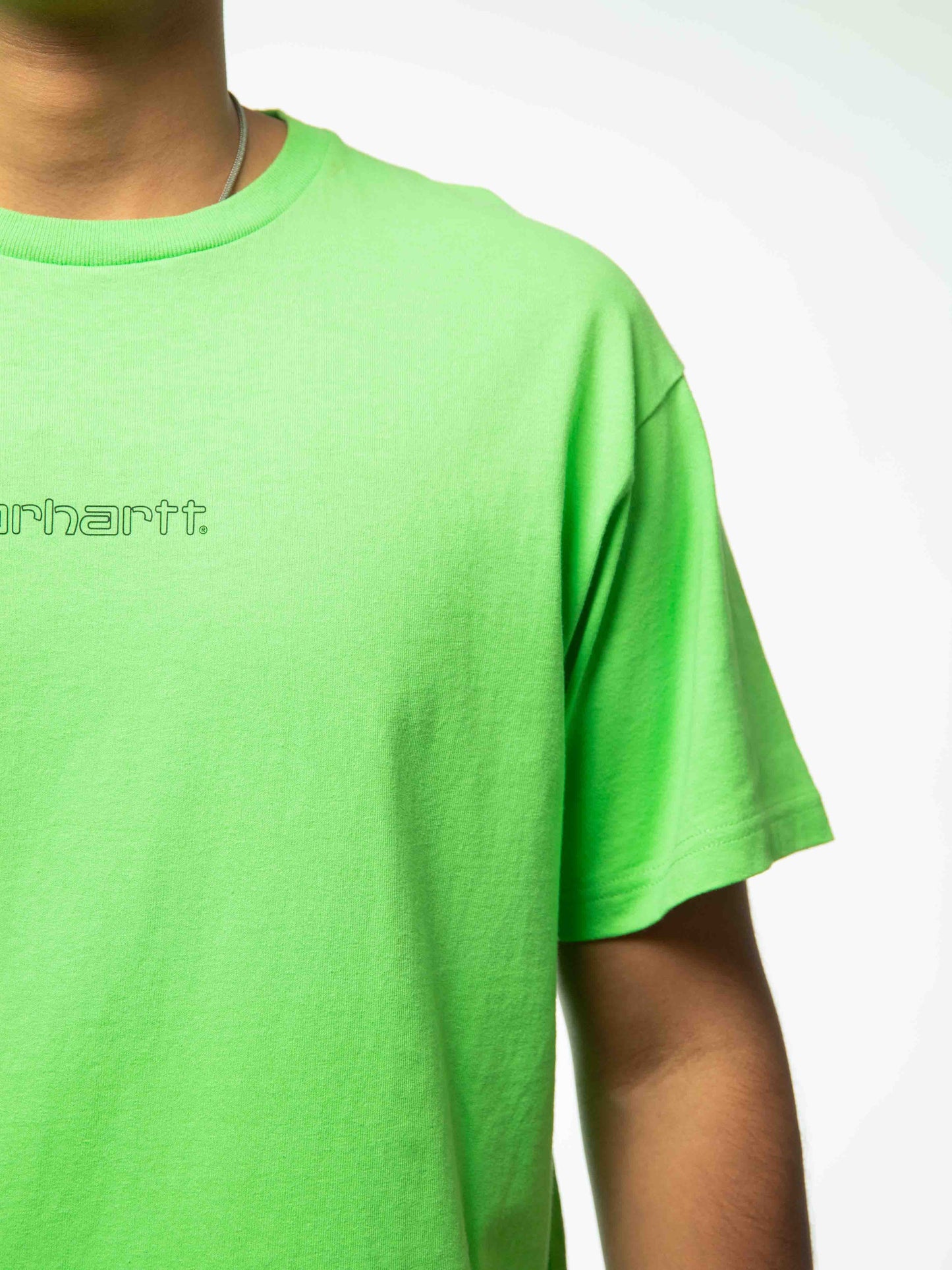 Carhartt Wip T-Shirt Lime / Black