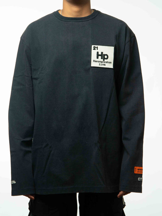 Heron Preston Cotton Long Sleeve?T-Shirt