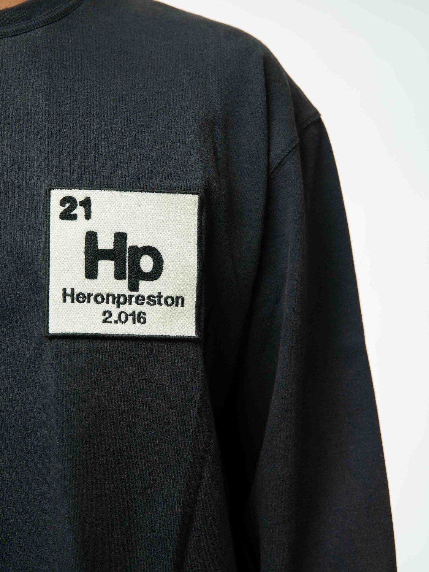 Heron Preston Cotton Long Sleeve?T-Shirt