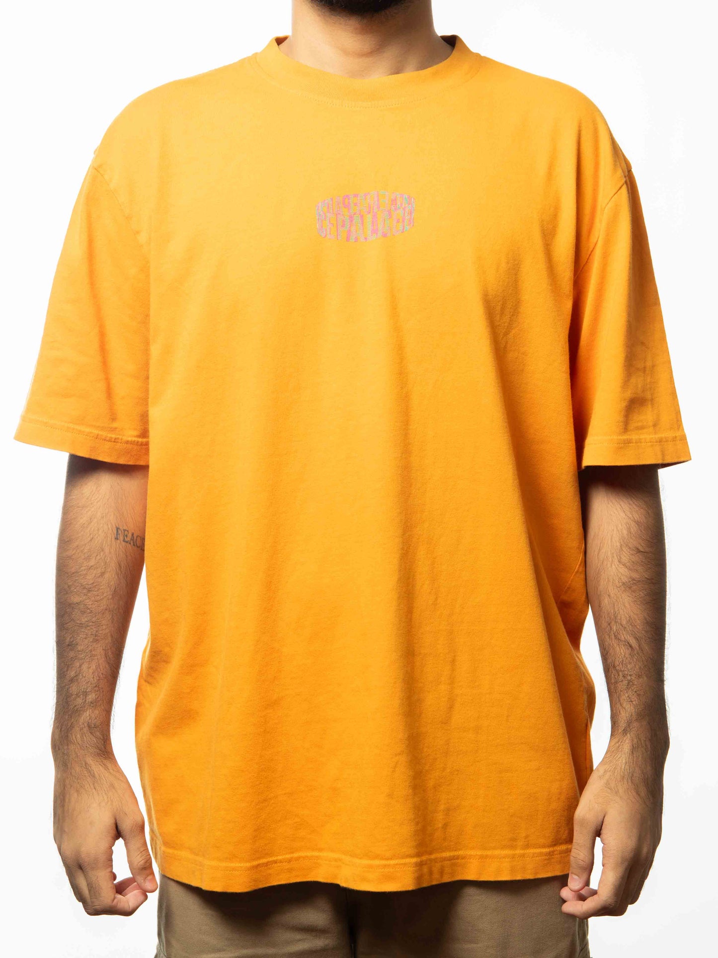 Palace Tri-Fade Hood Orange