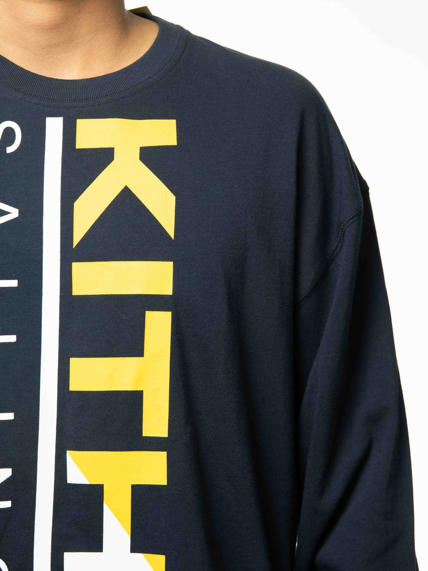 Kith X Tommy Hilfiger Sailing L/S Tee Navy