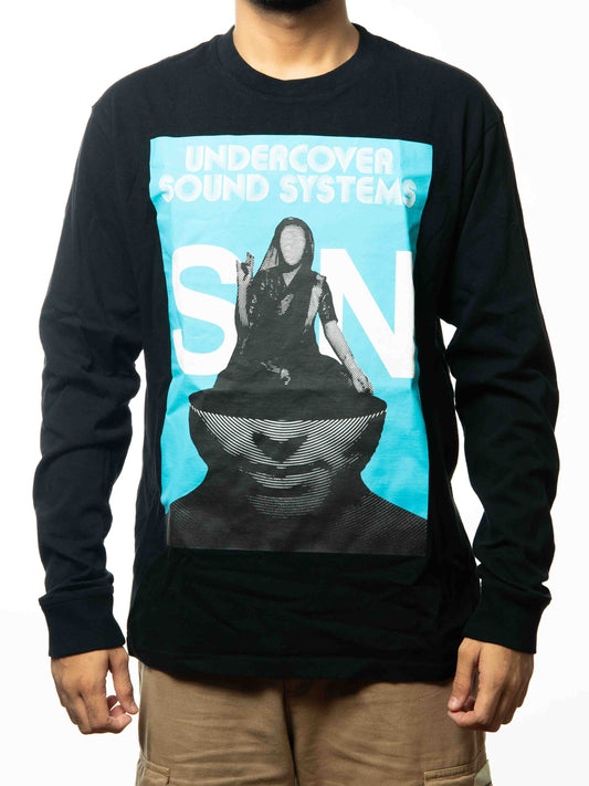 Undercover Sound System Print Long Sleeve T-Shirt