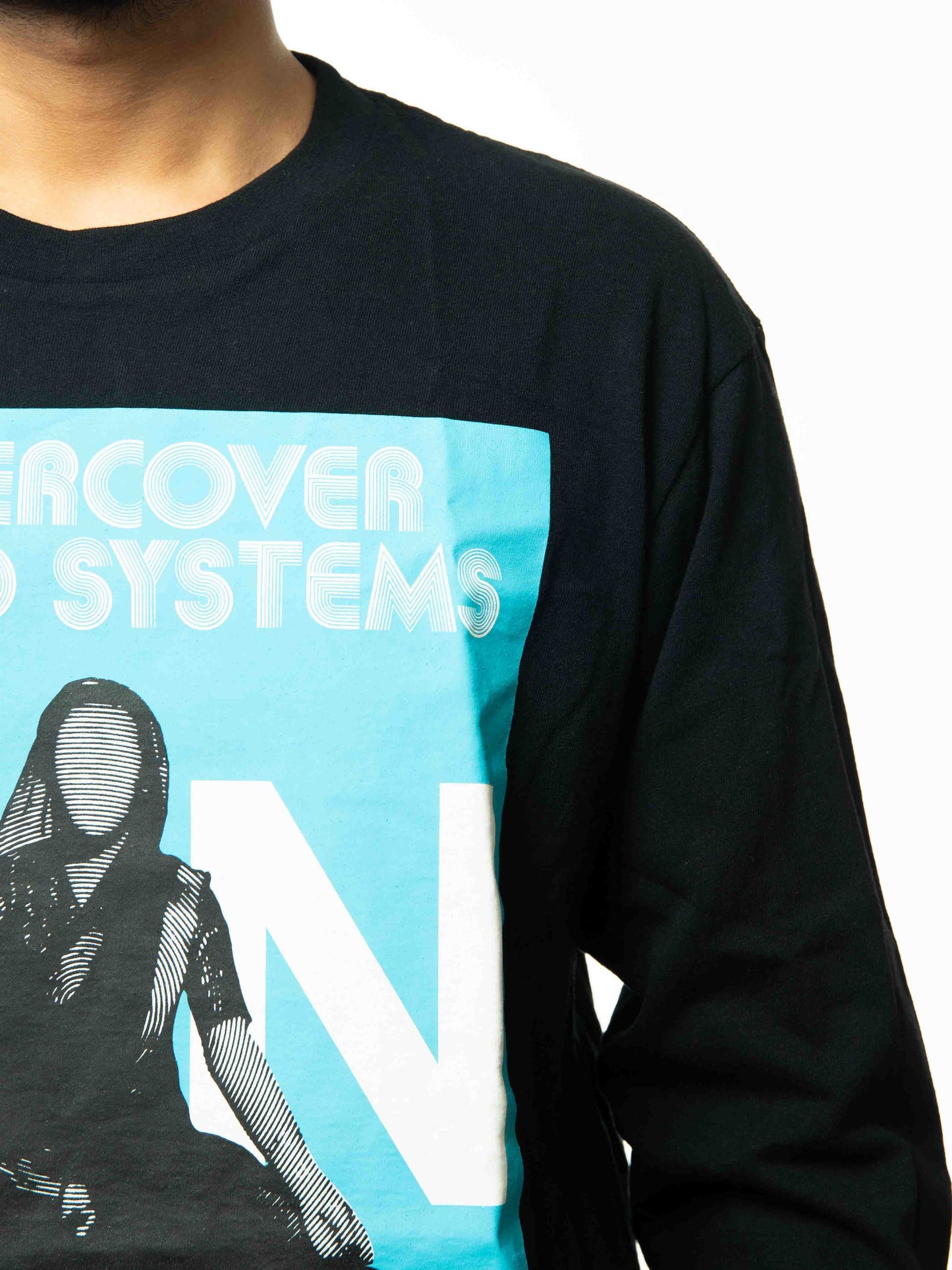 Undercover Sound System Print Long Sleeve T-Shirt