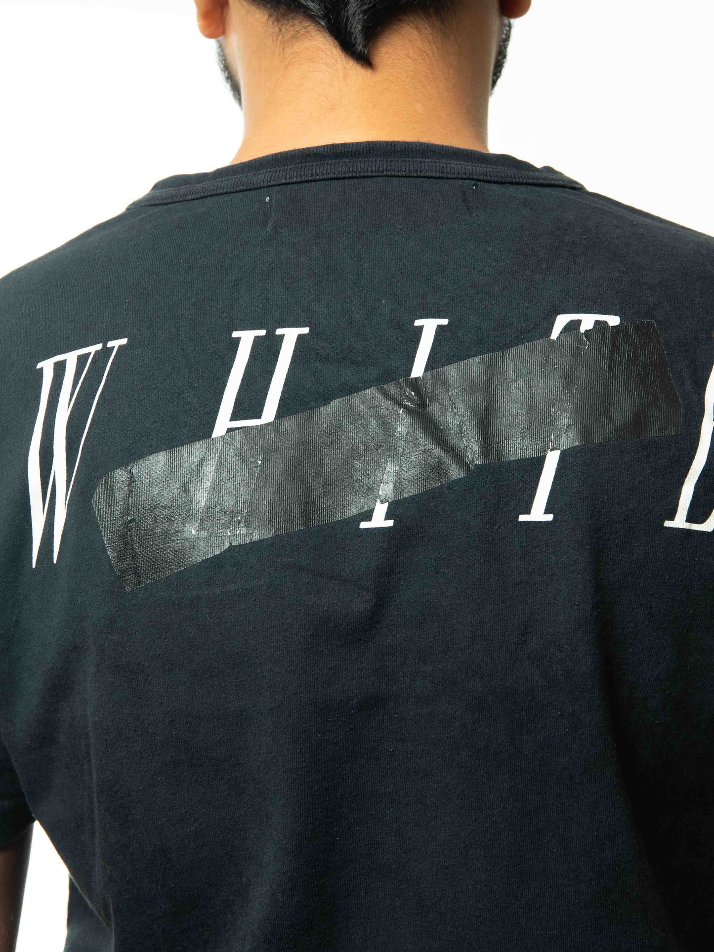 Off White Snake Mirror Tee (No Dust Bag)