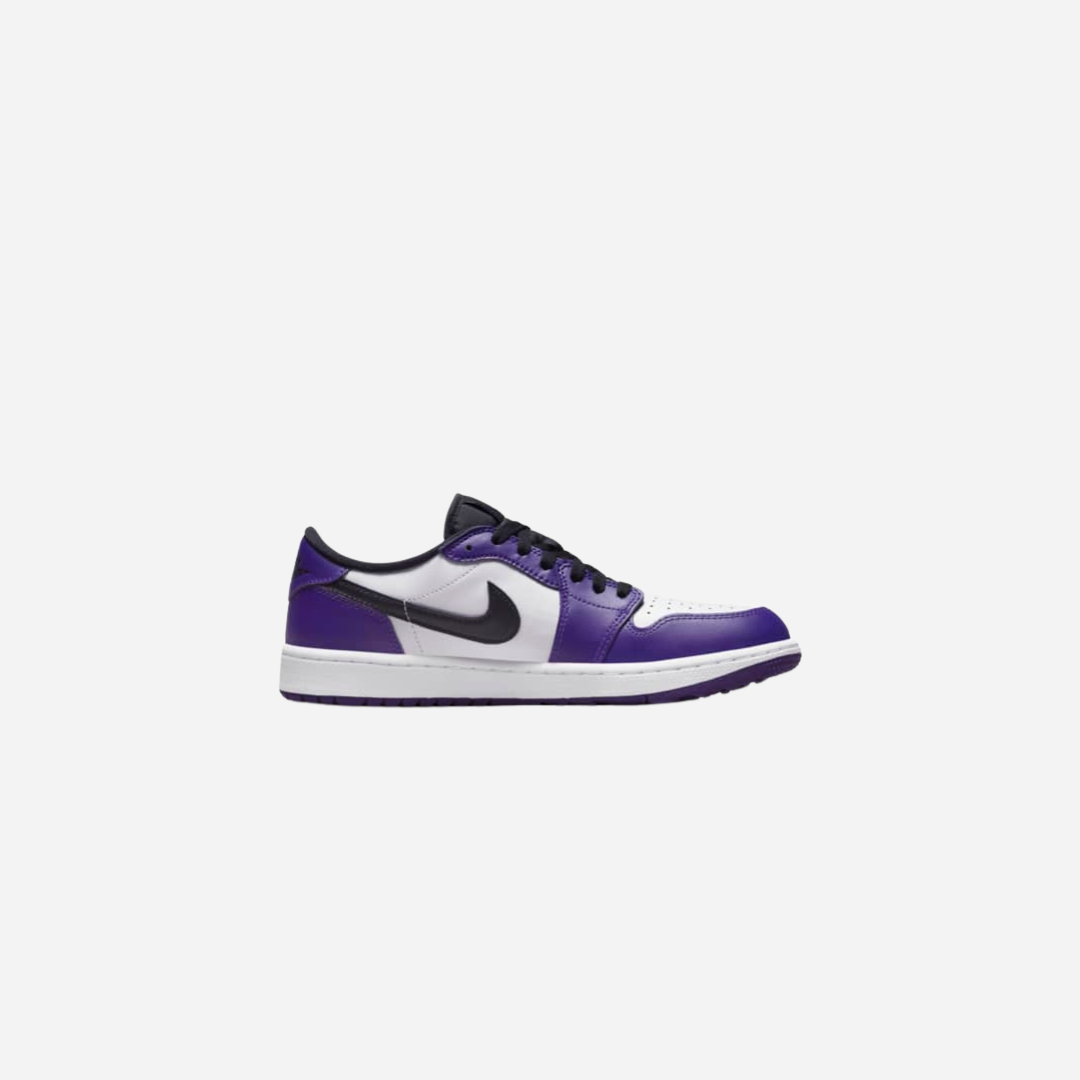 Jordan 1 Retro Low Golf Court Purple