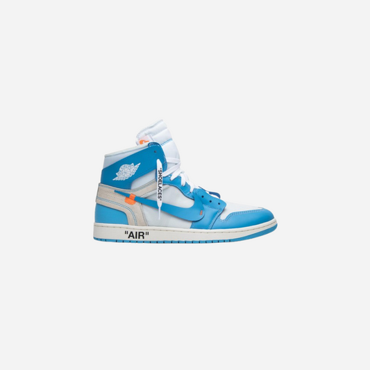 JORDAN 1 RETRO HIGH OFF-WHITE UNIVERSITY BLUE