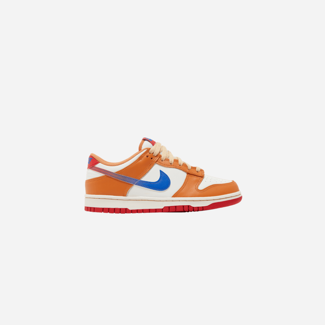 NIKE DUNK LOW HOT CURRY GAME ROYAL (GS)