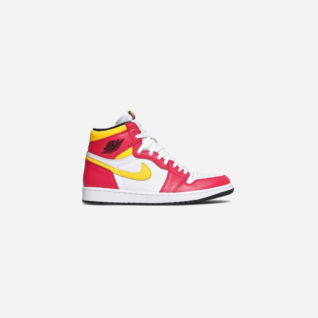 JORDAN 1 HIGH FUSHION RED