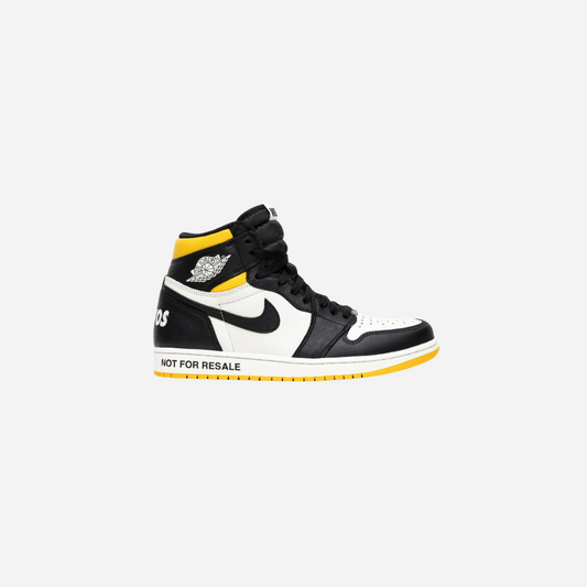 JORDAN 1 RETRO HIGH NOT FOR RESALE VARSITY MAIZE