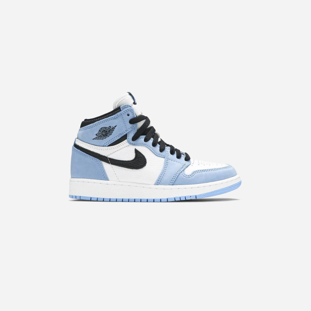 JORDAN 1 RETRO HIGH OG UNIVERSITY BLUE (GS)