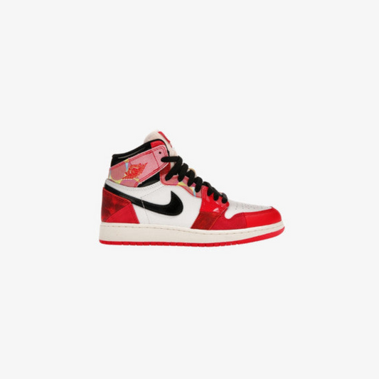 JORDAN 1 RETRO HIGH OG SPIDER-MAN ACROSS THE SPIDER-VERSE (GS)