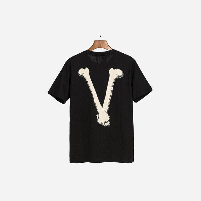 VLONE TERROR BONE PRINTED T-SHIRT