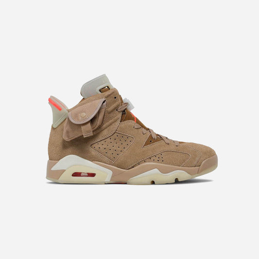 JORDAN 6 TRAVIS KHAKI