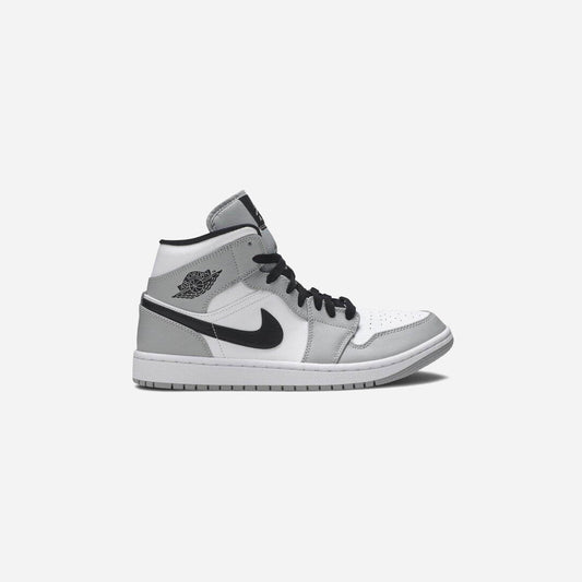 Air Jordan 1 Mid Light Smoke Grey