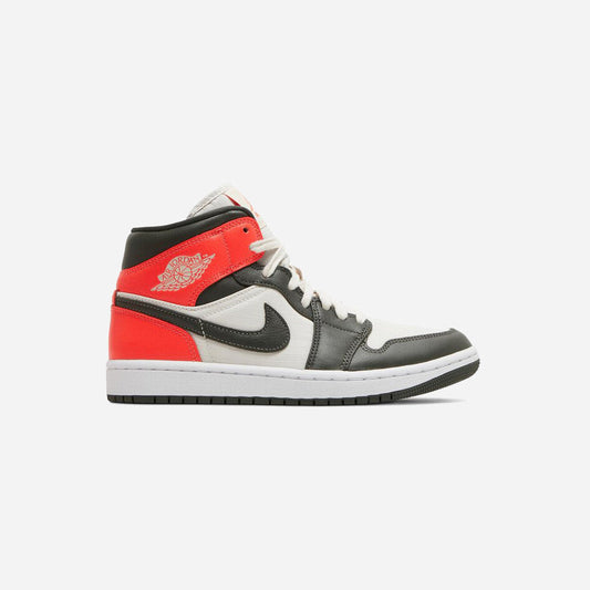 JORDAN 1 MID OREWOOD NEWSPRINT