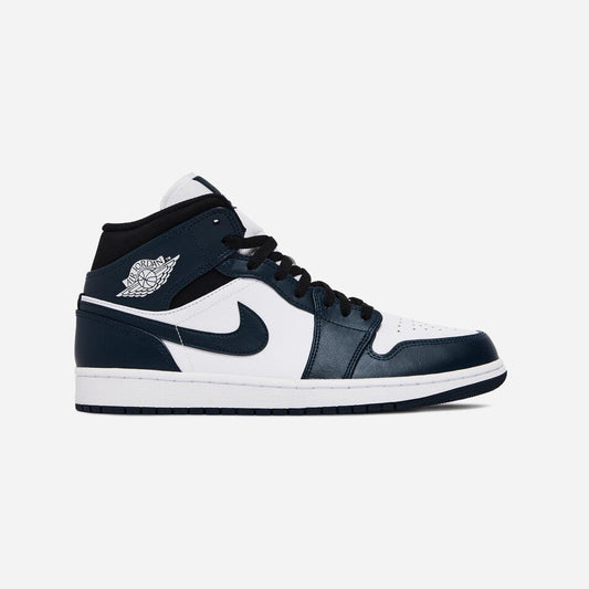 JORDAN 1 MID ARMORY NAVY